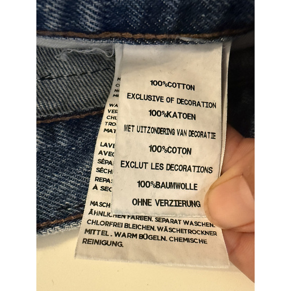 Harley Davidson Jeans Mens 42x30 Blue Relaxed Fit Denim Biker Motorcycle Pants - Picture 3 of 10